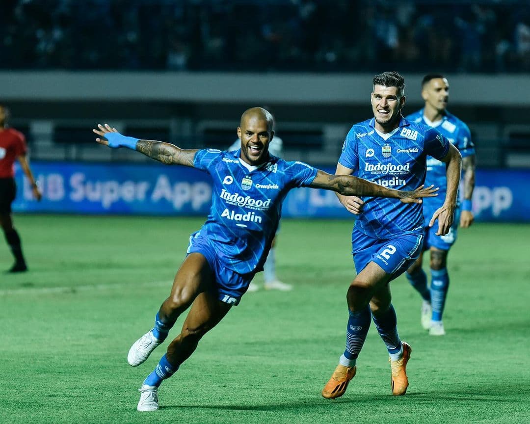 Rekor Statistik David Da Silva Kian Mentereng Menjadi Mesin Cetak Gol Persib Bandung Rekor Statistik David Da Silva Kian Mentereng Menjadi Mesin Cetak Gol Persib Bandung