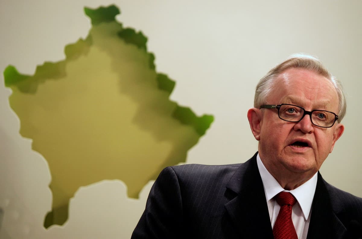 Presiden Finlandia Mediator Perdamaian Aceh, Martti Ahtisaari Meninggal Dunia di Usia 86 Tahun Presiden Finlandia Mediator Perdamaian Aceh, Martti Ahtisaari Meninggal Dunia di Usia 86 Tahun