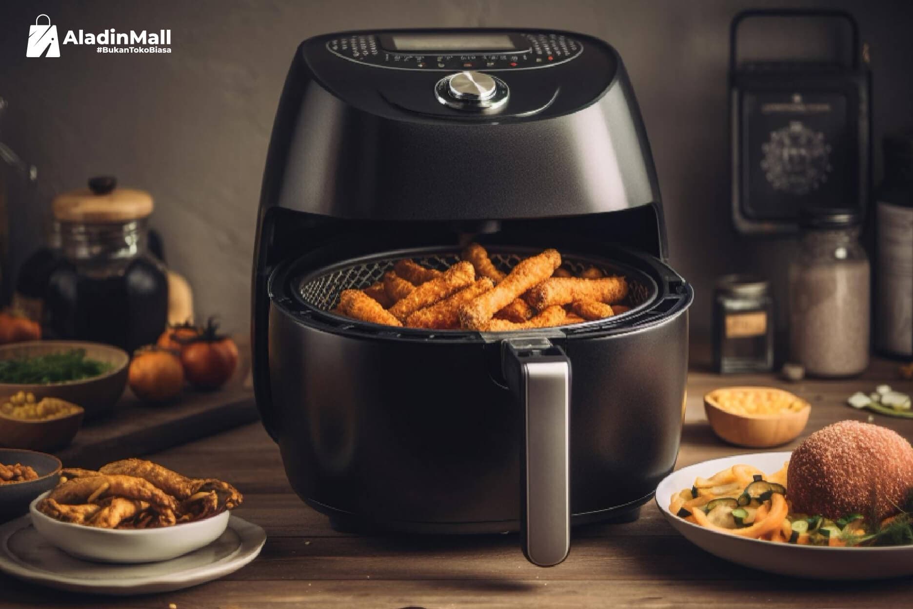 5 Cara Menggunakan Air Fryer, Bisa Masak tanpa Minyak Lho! 5 Cara Menggunakan Air Fryer, Bisa Masak tanpa Minyak Lho!