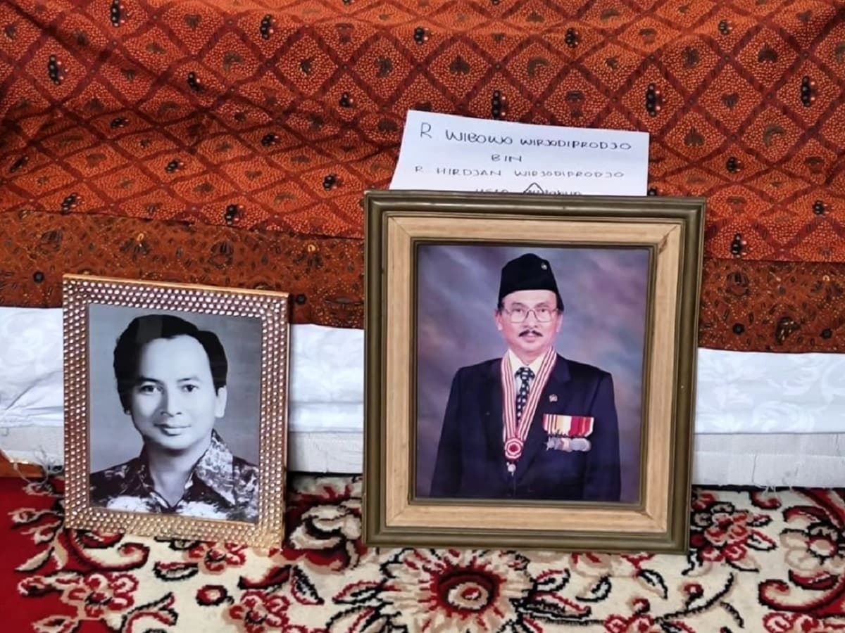 Profil Wibowo Wirjodiprodjo, Ayah Ari Wibowo yang Juga Pejuang Kemerdekaan Profil Wibowo Wirjodiprodjo, Ayah Ari Wibowo yang Juga Pejuang Kemerdekaan