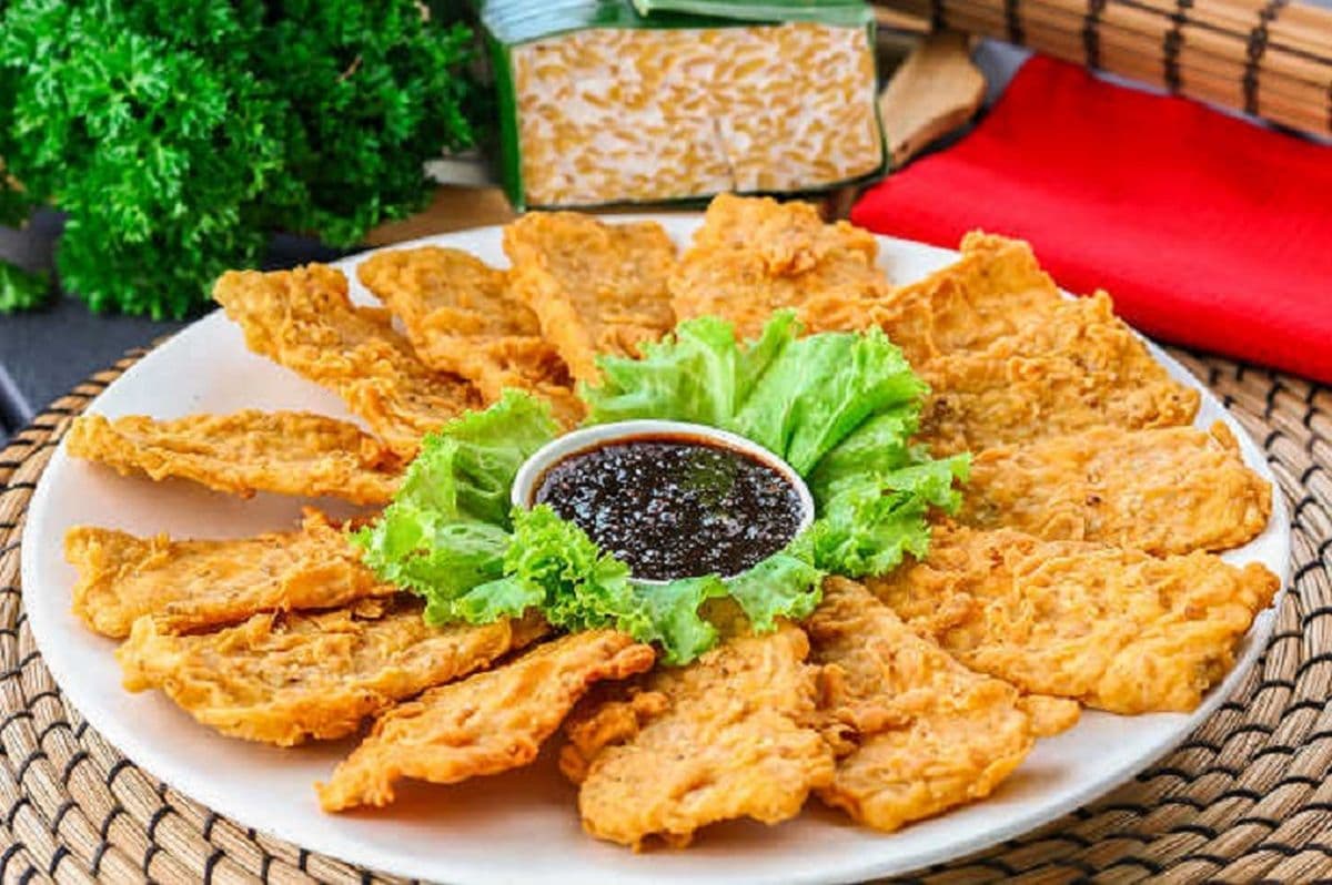 Resep Tempe Goreng Kriuk, Renyah dan Murah Resep Tempe Goreng Kriuk, Renyah dan Murah
