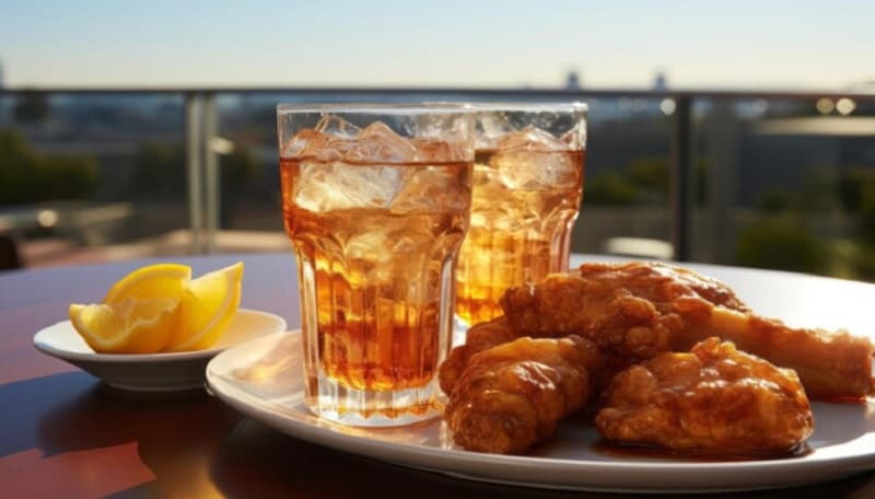 Banyak Orang Berburu Es Teh Manis saat Cuaca Panas Terik, Begini Himbauan BPOM Banyak Orang Berburu Es Teh Manis saat Cuaca Panas Terik, Begini Himbauan BPOM