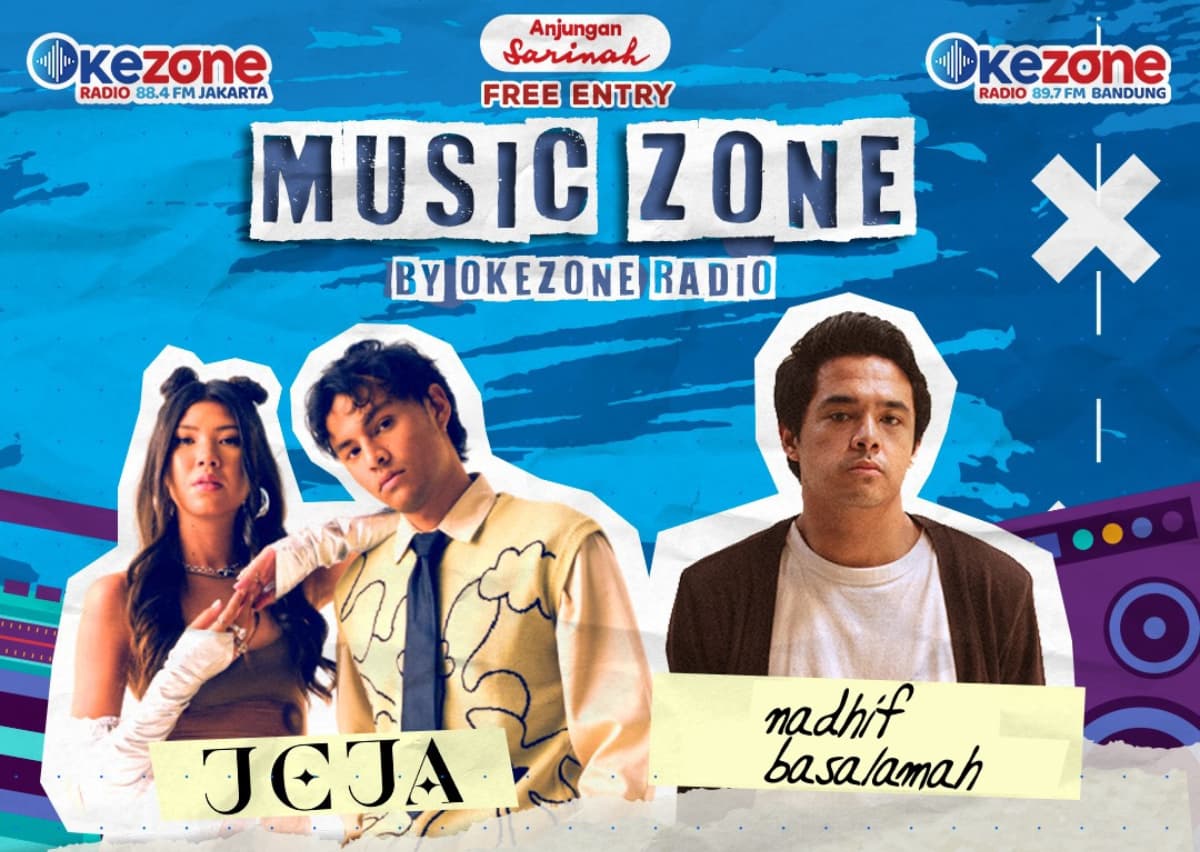 Nikmati <i>Senja</i> Bersama Music Zone by Okezone Radio Bareng JEJA dan Nadhif Basalamah Nikmati <i>Senja</i> Bersama Music Zone by Okezone Radio Bareng JEJA dan Nadhif Basalamah