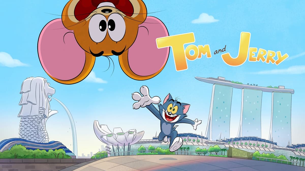 Mini Seri Tom and Jerry Hadirkan Pemandangan Singapura Mini Seri Tom and Jerry Hadirkan Pemandangan Singapura