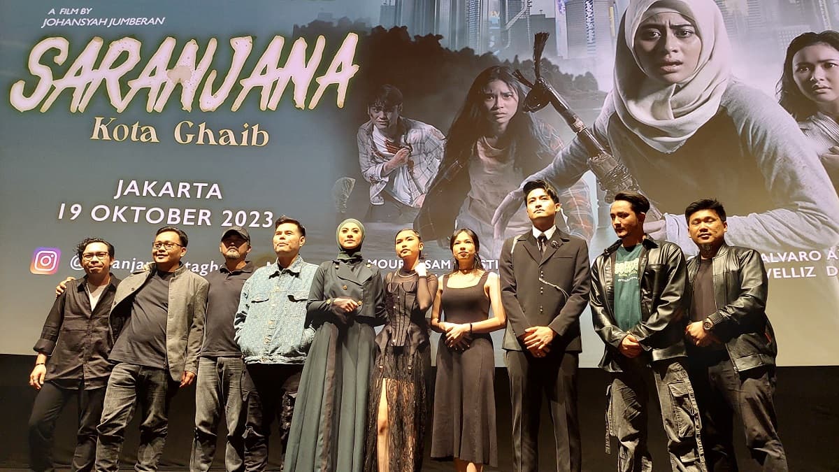 Kisah Misteri Saranjana Bakal Tayang di Malaysia hingga Singapura Kisah Misteri Saranjana Bakal Tayang di Malaysia hingga Singapura