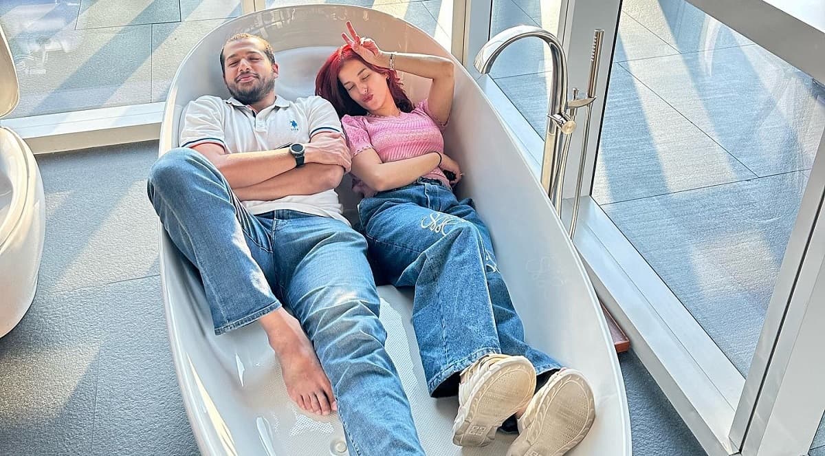 Suami Tasya Farasya Turun ke Jalan Bela Palestina Suami Tasya Farasya Turun ke Jalan Bela Palestina