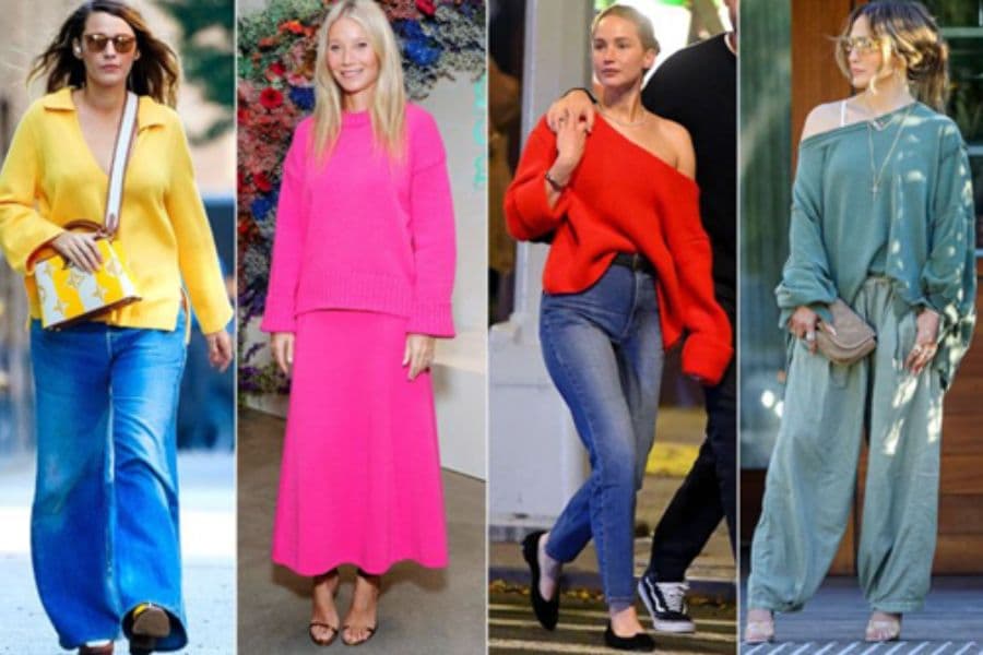 6 Inspirasi OOTD Sweater yang Cocok Dipadukan dengan Baggy Jeans 6 Inspirasi OOTD Sweater yang Cocok Dipadukan dengan Baggy Jeans