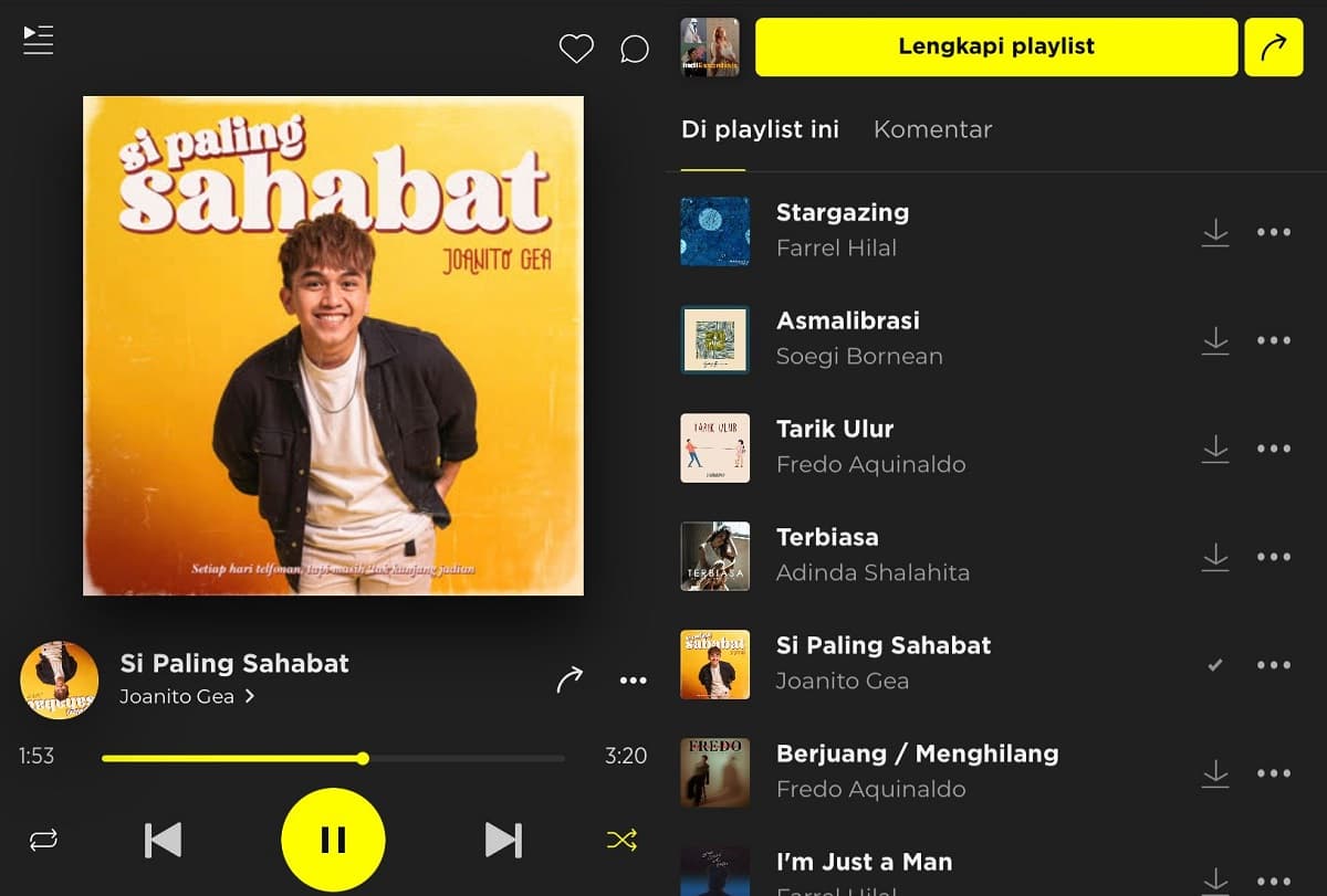 Lagu Indie Terbaik di <i>Playlist</i> INDIESSENTIALS, Unduh Gratis di TREBEL! Lagu Indie Terbaik di <i>Playlist</i> INDIESSENTIALS, Unduh Gratis di TREBEL!