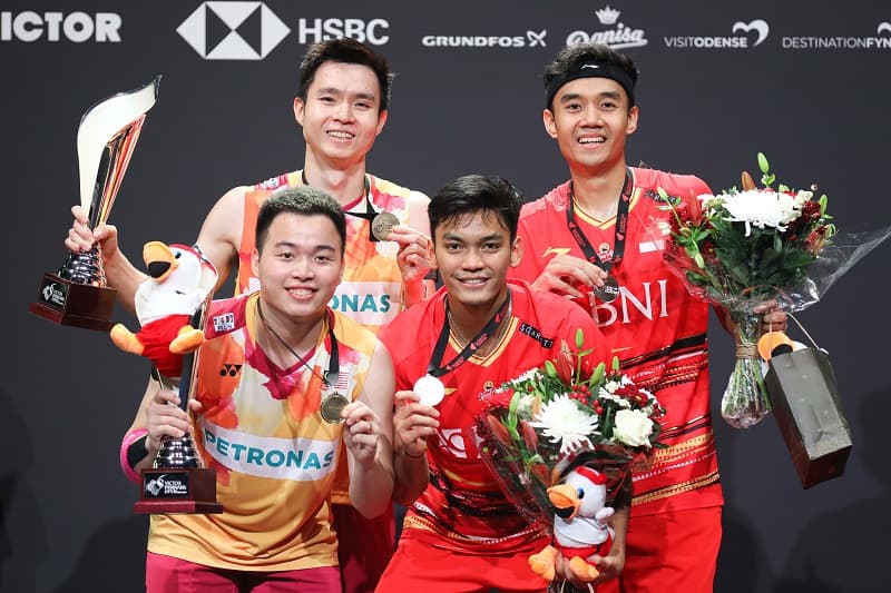 Hasil Lengkap Final Denmark Open 2023: China Sabet 4 Gelar, Indonesia Cukup Runner-up Hasil Lengkap Final Denmark Open 2023: China Sabet 4 Gelar, Indonesia Cukup Runner-up