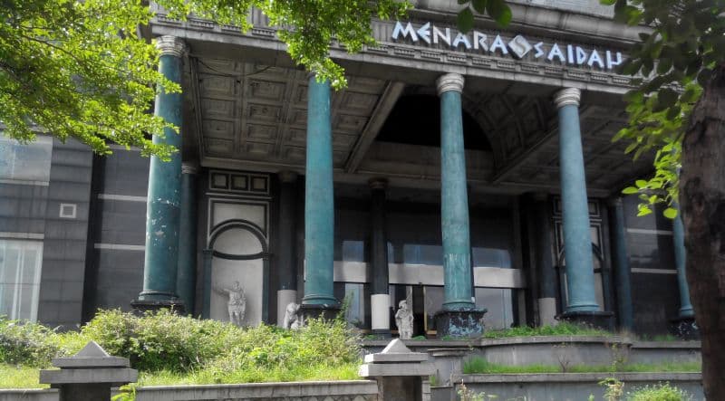 Sejarah Menara Saidah, Gedung Angker di Jakarta Sejarah Menara Saidah, Gedung Angker di Jakarta