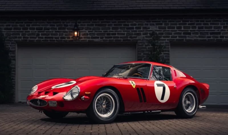 Mobil Balap Legendaris Ferrari Siap Dilelang, Harga Ditaksir Rp1 Triliun Mobil Balap Legendaris Ferrari Siap Dilelang, Harga Ditaksir Rp1 Triliun