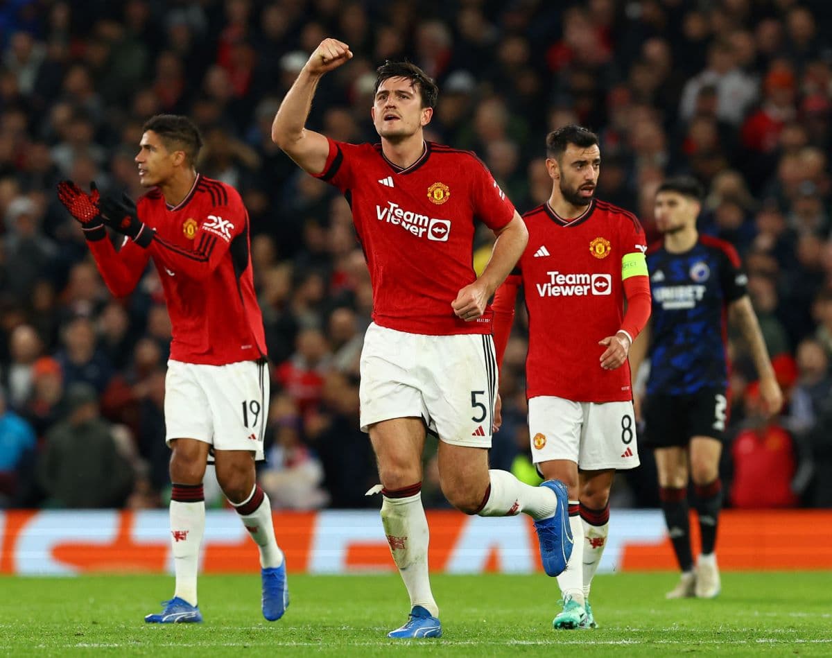 Hasil Manchester United vs Copenhagen di Liga Champions 2023-2024: Harry Maguire Bantu <i>The Red Devils</i> Menang 1-0! Hasil Manchester United vs Copenhagen di Liga Champions 2023-2024: Harry Maguire Bantu <i>The Red Devils</i> Menang 1-0!