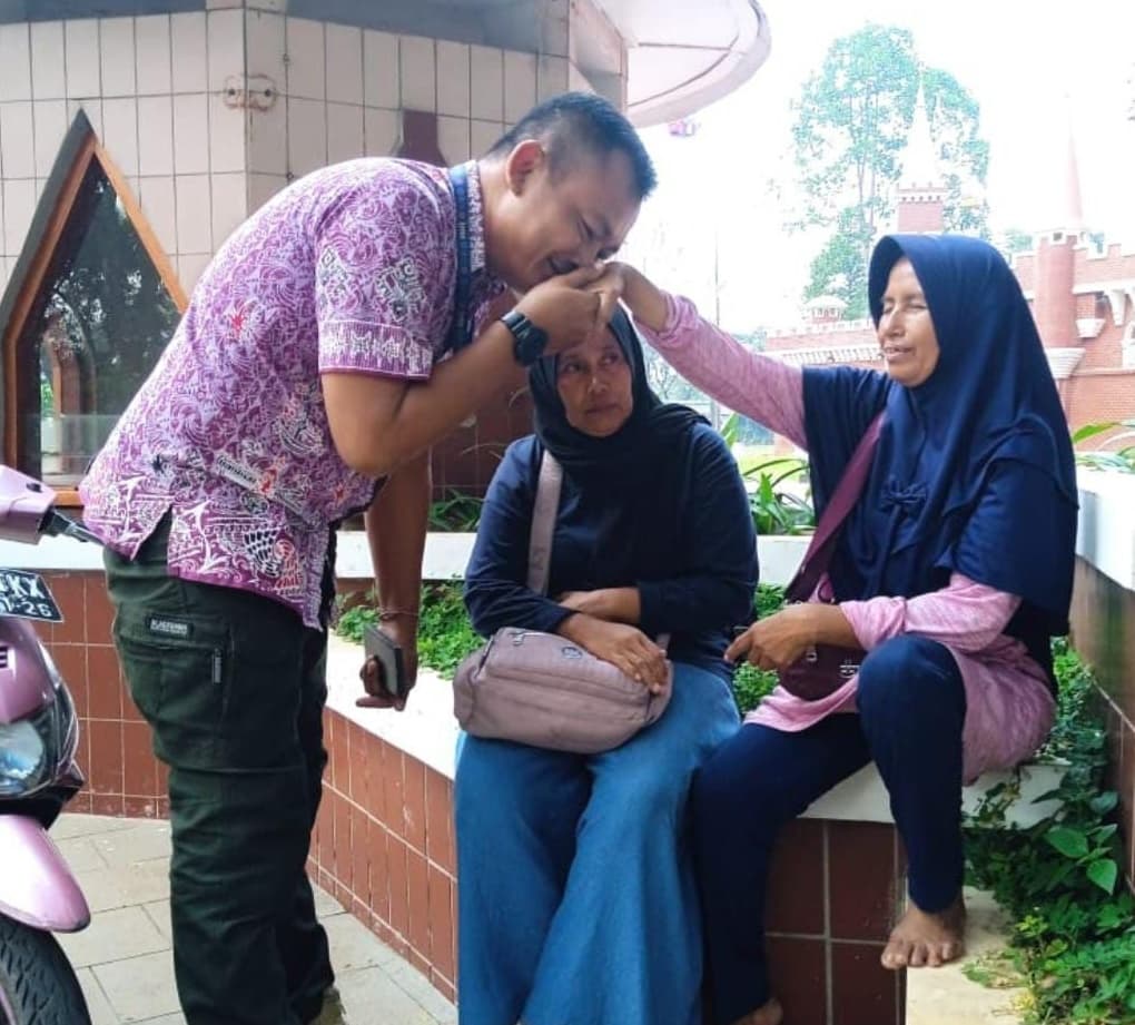 Viral Maki PKL hingga Menangis, Satpam di TMII Dipecat Viral Maki PKL hingga Menangis, Satpam di TMII Dipecat