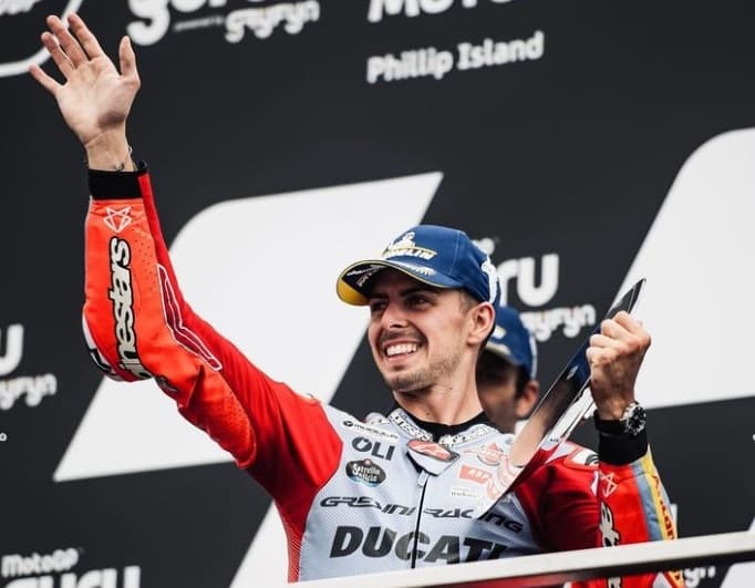 Dibuang Gresini Racing karena Marc Marquez, Fabio Di Giannantonio Akui Sedih Dibuang Gresini Racing karena Marc Marquez, Fabio Di Giannantonio Akui Sedih