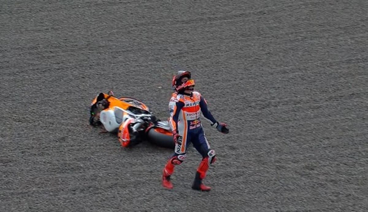 Netizen Indonesia Edit Nama Tikungan 7 Sirkuit Mandalika dengan Tempat Marc Marquez Jatuh Netizen Indonesia Edit Nama Tikungan 7 Sirkuit Mandalika dengan Tempat Marc Marquez Jatuh