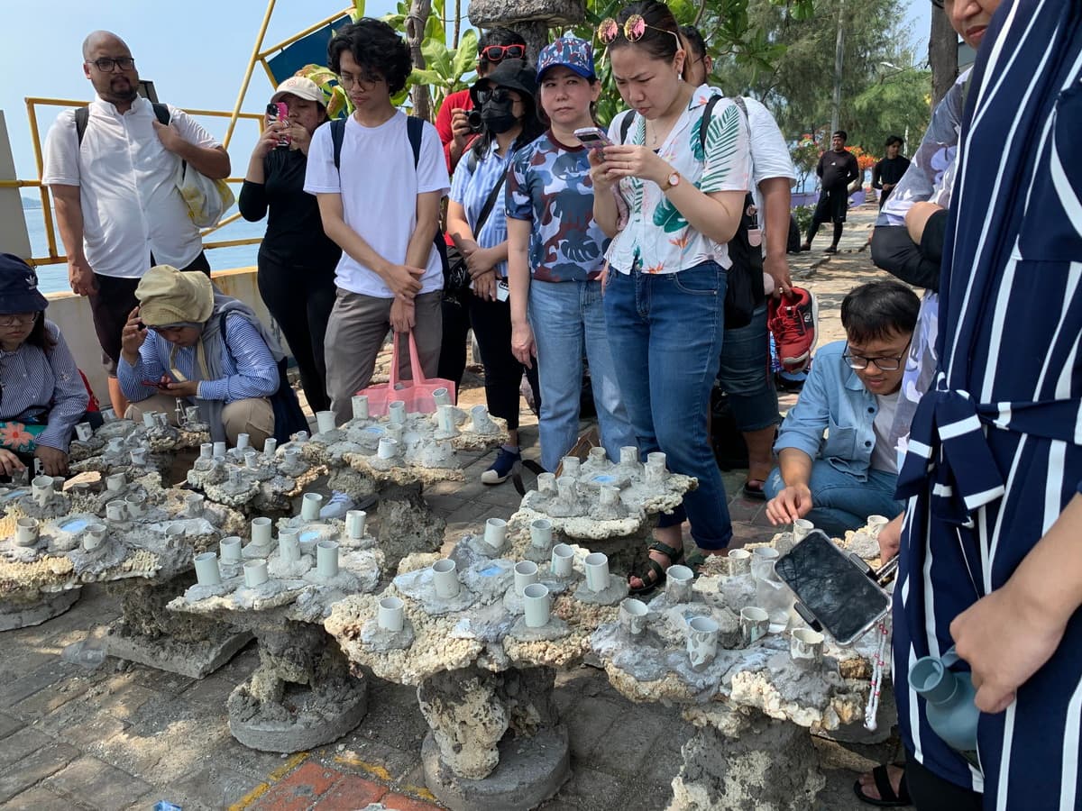 60 Persen Terumbu Karang di Kepulauan Seribu Rusak, Ini Penyebab dan Cara Mengatasinya 60 Persen Terumbu Karang di Kepulauan Seribu Rusak, Ini Penyebab dan Cara Mengatasinya