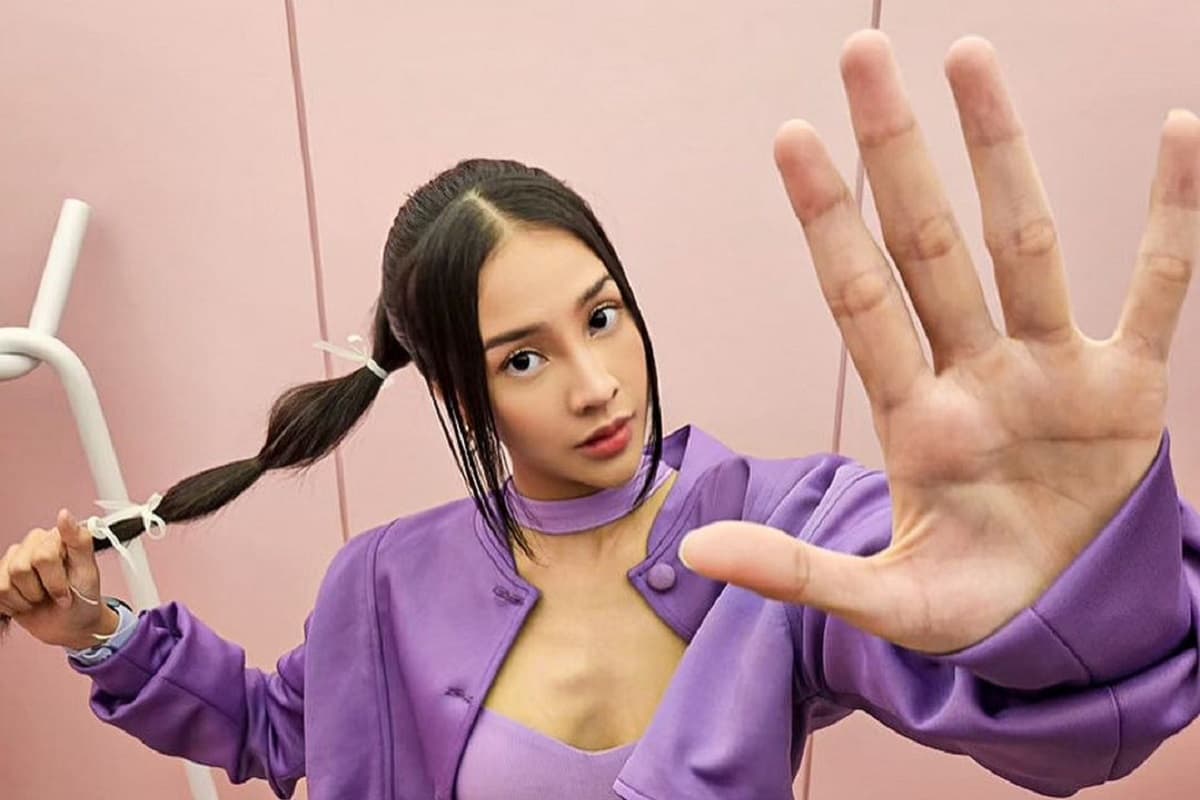 Anya Geraldine Pernah Gemuk, Baru Berhenti Makan setelah Muntah Anya Geraldine Pernah Gemuk, Baru Berhenti Makan setelah Muntah