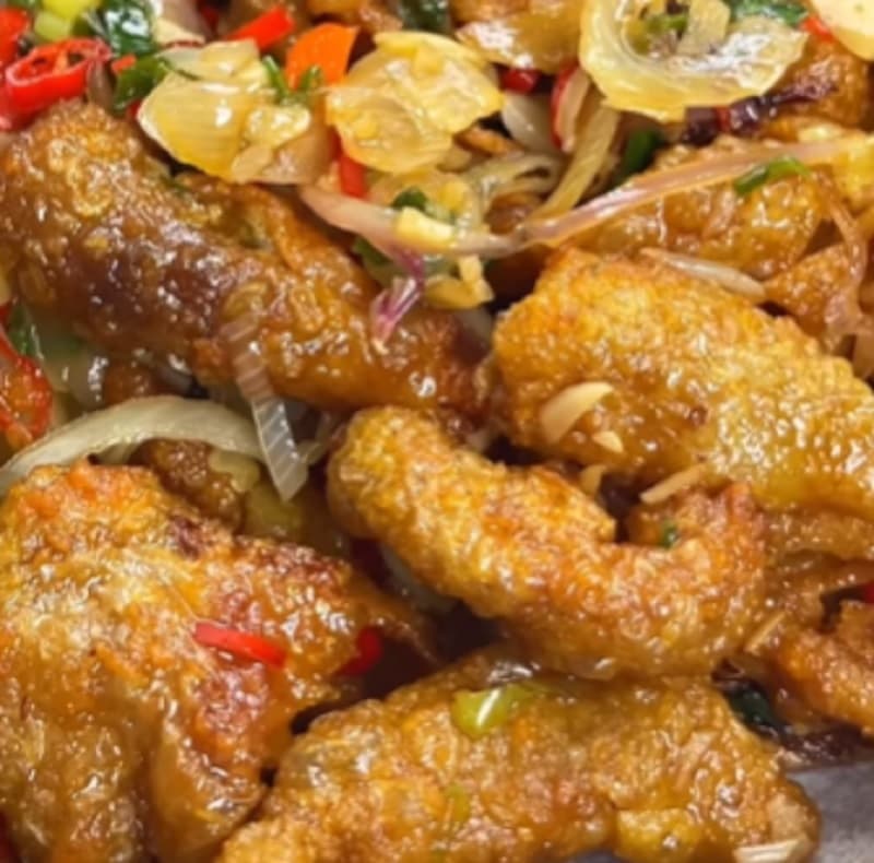 Resep Kulit Ayam Cabai Garam ala Chef Firhan, Dijamin Bikin Ketagihan Resep Kulit Ayam Cabai Garam ala Chef Firhan, Dijamin Bikin Ketagihan