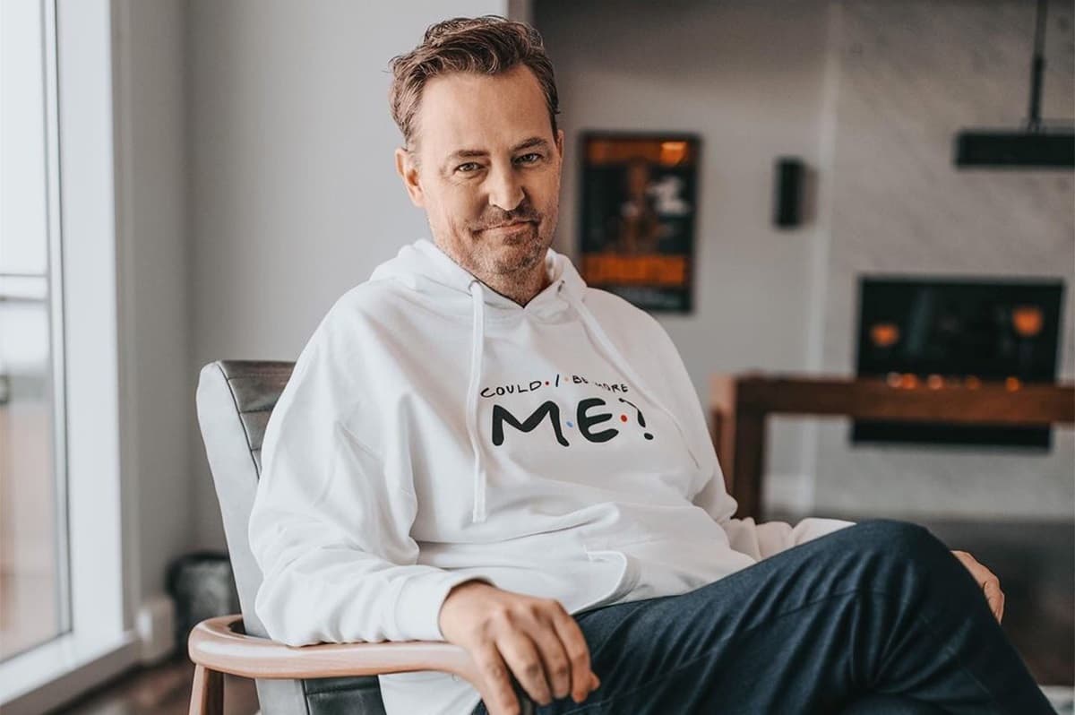 Profil MattheW Perry, Bintang Serial <i>Friends</i> yang Ditemukan Meninggal di Kamar Mandi Profil MattheW Perry, Bintang Serial <i>Friends</i> yang Ditemukan Meninggal di Kamar Mandi