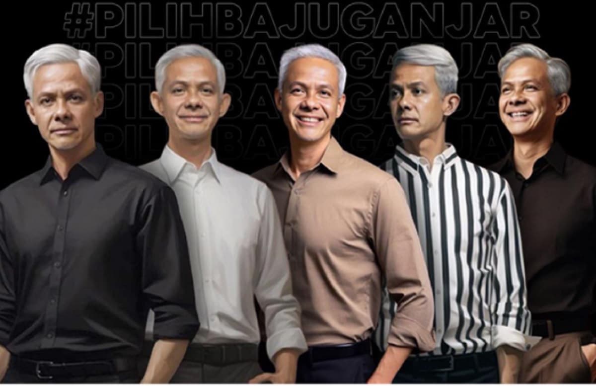 Netizen Inginkan Ganjar Pranowo Kenakan Baju Hitam Putih untuk Kampanye, Ini Alasannya Netizen Inginkan Ganjar Pranowo Kenakan Baju Hitam Putih untuk Kampanye, Ini Alasannya