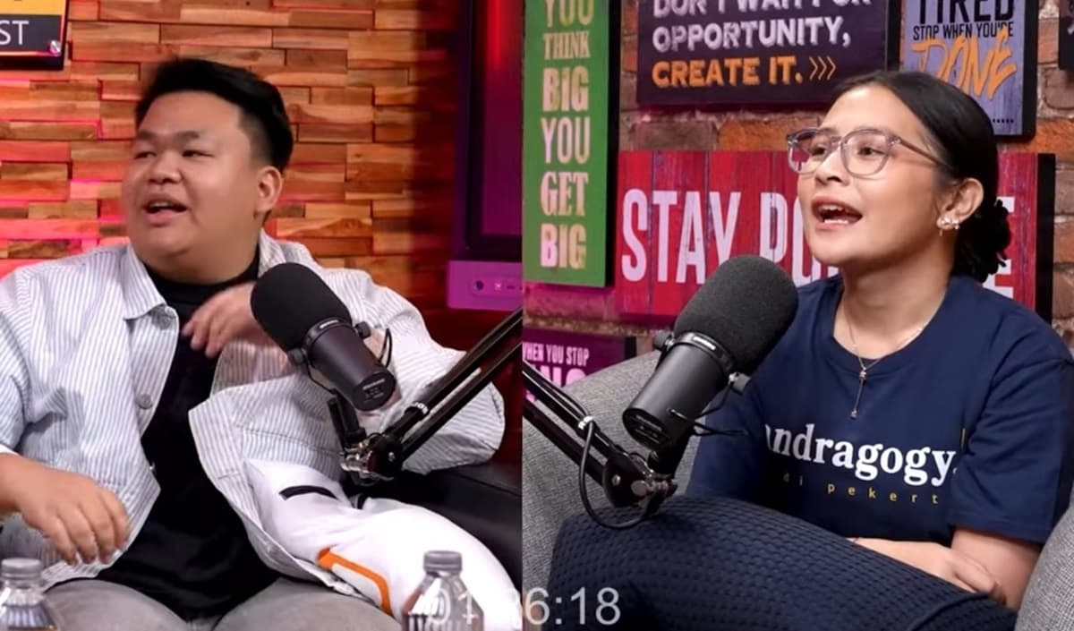 Reaksi Pacar Usai Tahu Kiki Pernah Jadi Mantan Prilly Latuconsina Reaksi Pacar Usai Tahu Kiki Pernah Jadi Mantan Prilly Latuconsina