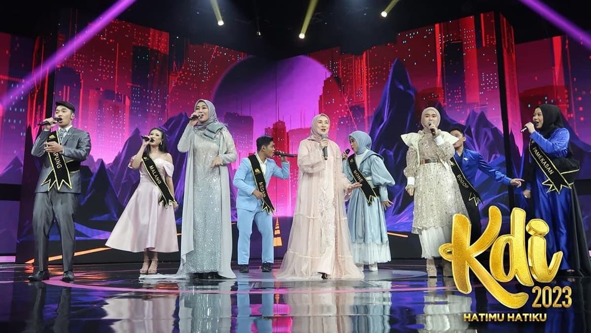 Sasa dan Dandi Terjemput, Inilah 4 Peserta yang Lolos di Kontes KDI 2023 Sasa dan Dandi Terjemput, Inilah 4 Peserta yang Lolos di Kontes KDI 2023