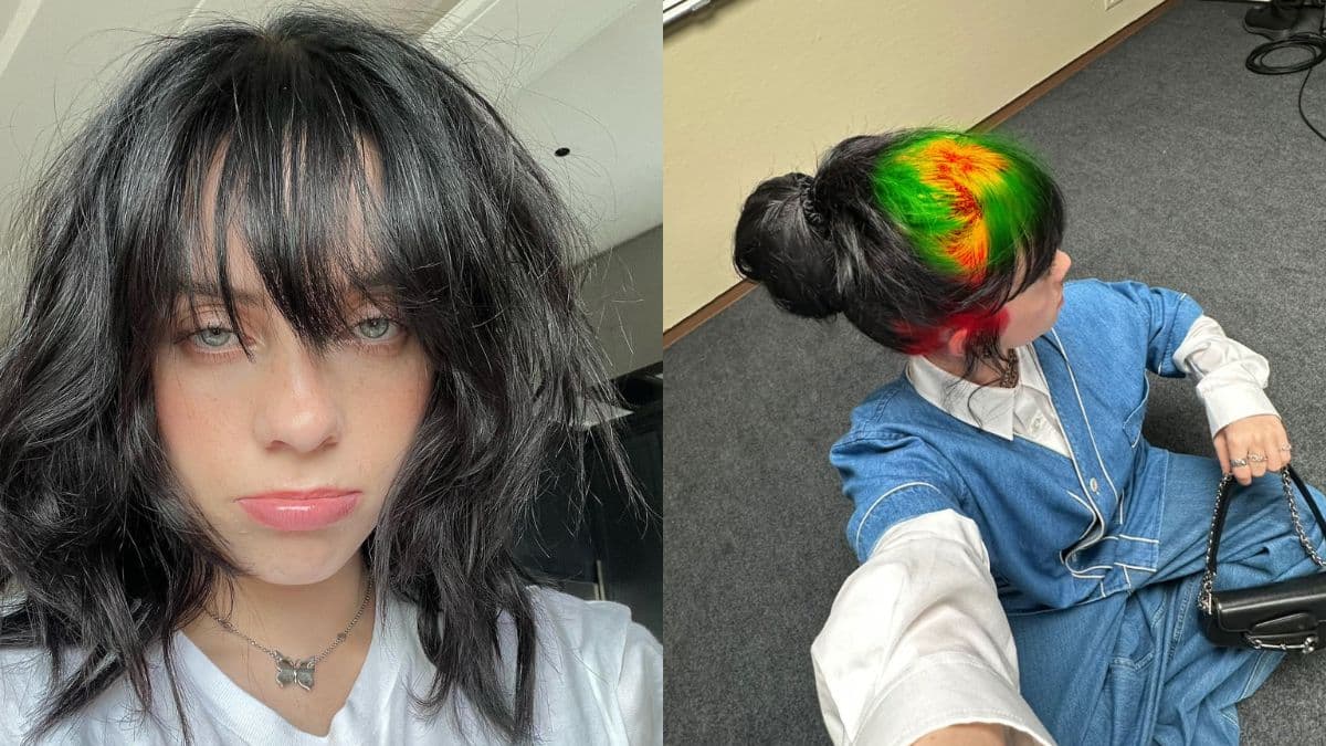 Billie Eilish Pamer Warna Rambut Baru, Disebut Mirip Peta BMKG Billie Eilish Pamer Warna Rambut Baru, Disebut Mirip Peta BMKG