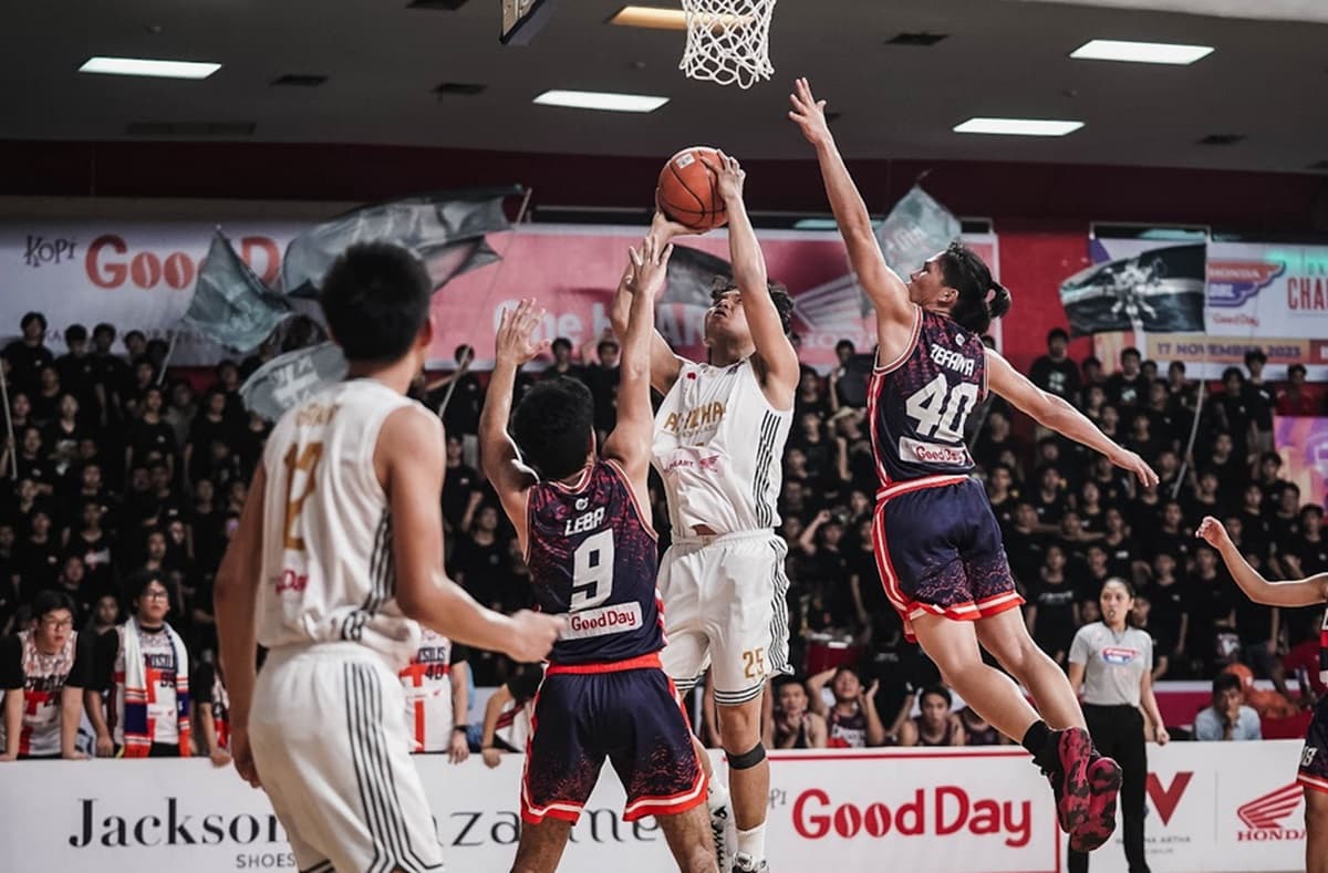 Duel Sengit Serasa Final Tersaji di Pembukaan DBL 2023 Seri Jakarta, AIPL Menang Dramatis atas Kanisius Duel Sengit Serasa Final Tersaji di Pembukaan DBL 2023 Seri Jakarta, AIPL Menang Dramatis atas Kanisius