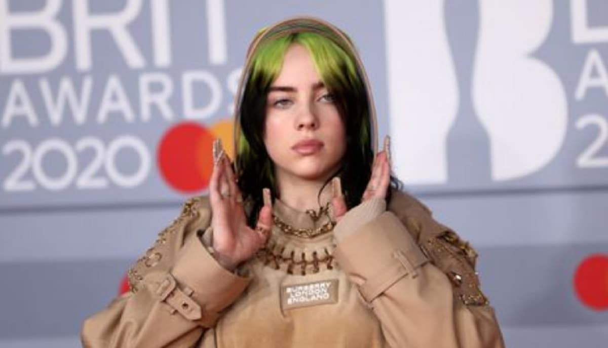 Potret Warna Rambut Baru Billie Eilish, Netizen: Mirip Peta BMKG Potret Warna Rambut Baru Billie Eilish, Netizen: Mirip Peta BMKG