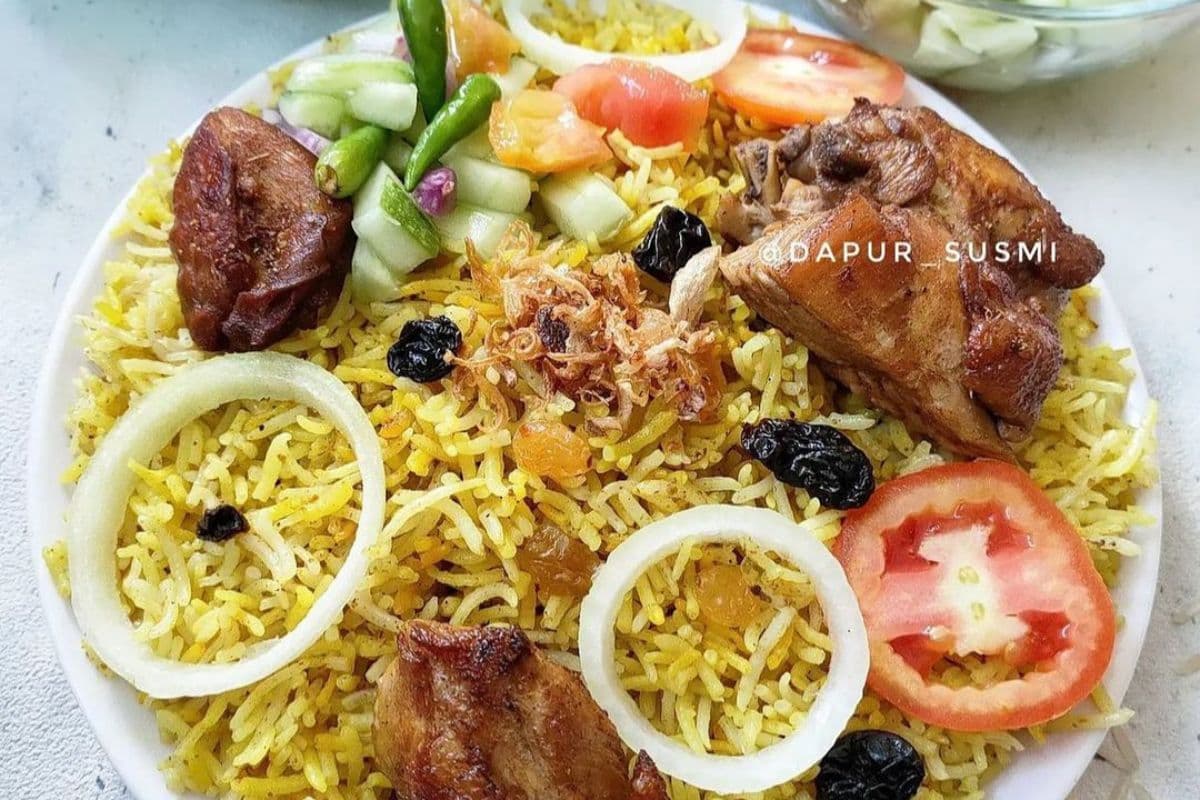 Resep Nasi Mandhi Ayam Khas Timur Tengah, Cocok untuk Acara Keluarga Resep Nasi Mandhi Ayam Khas Timur Tengah, Cocok untuk Acara Keluarga