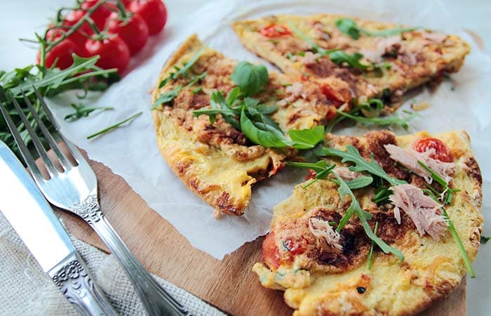 Resep Omelet Tuna Sayur untuk Sarapan, Masak Hanya 30 Menit Resep Omelet Tuna Sayur untuk Sarapan, Masak Hanya 30 Menit