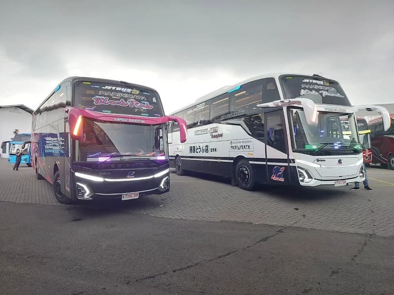 PO Tunggal Jaya Rilis Bus Baru, Usung Body Jetbus 5 SHD Double Glass PO Tunggal Jaya Rilis Bus Baru, Usung Body Jetbus 5 SHD Double Glass
