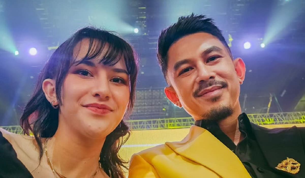 Fandy Christian dan Dahlia Poland Semakin Bahagia Fandy Christian dan Dahlia Poland Semakin Bahagia