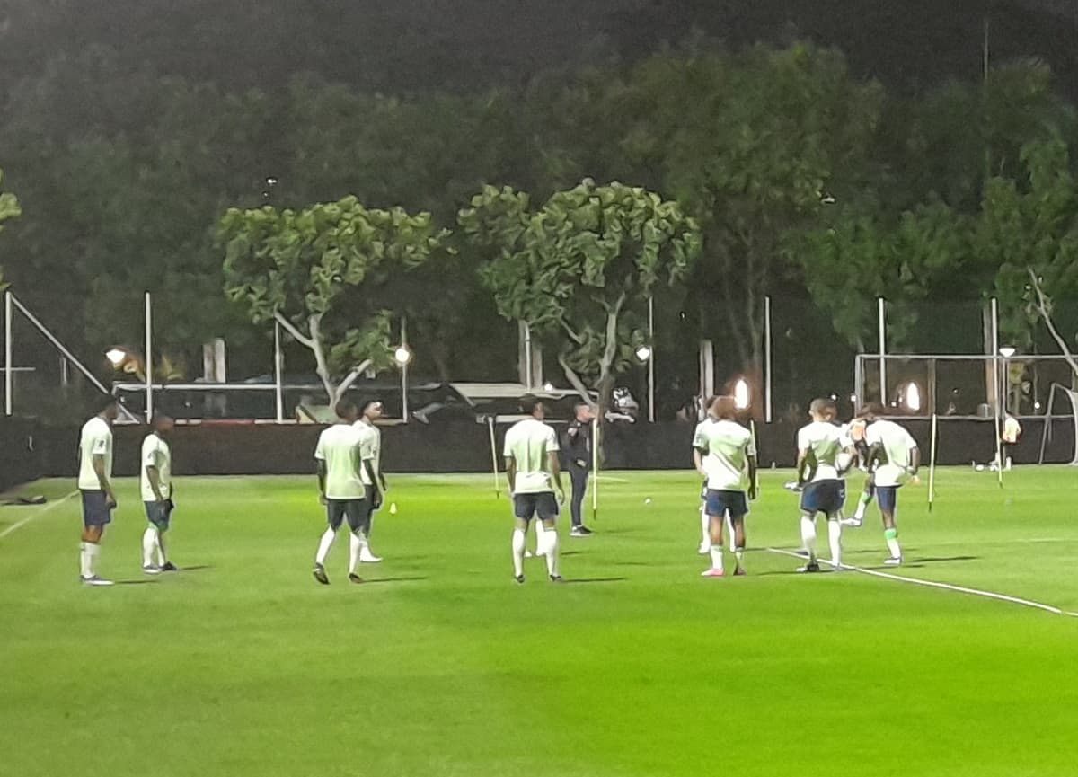 Timnas Brasil U-17 Jajal Lapangan A SUGBK, Gelandang Incaran Barcelona Bernilai Miliaran Rupiah Ikut Berlatih Timnas Brasil U-17 Jajal Lapangan A SUGBK, Gelandang Incaran Barcelona Bernilai Miliaran Rupiah Ikut Berlatih