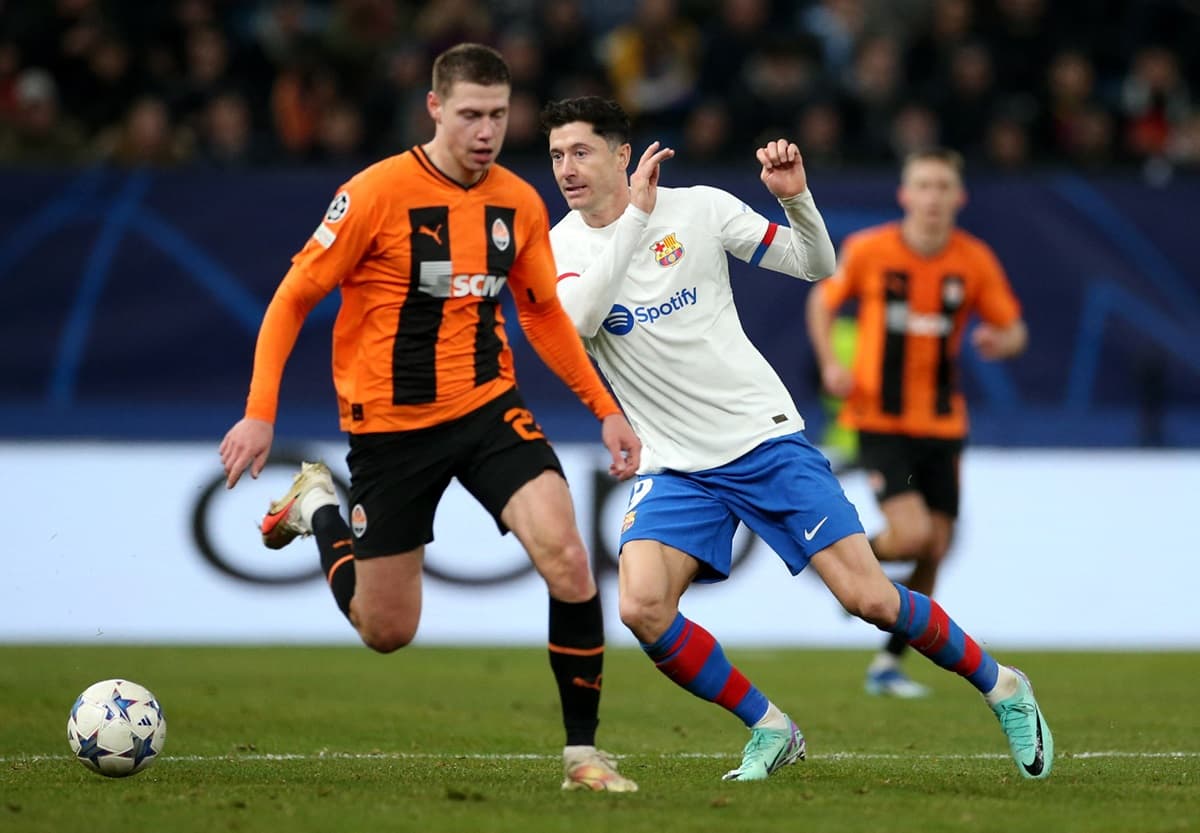 Hasil Shakhtar Donetsk vs Barcelona di Liga Champions 2023-2024: Robert Lewandowski Cs Tumbang 0-1! Hasil Shakhtar Donetsk vs Barcelona di Liga Champions 2023-2024: Robert Lewandowski Cs Tumbang 0-1!