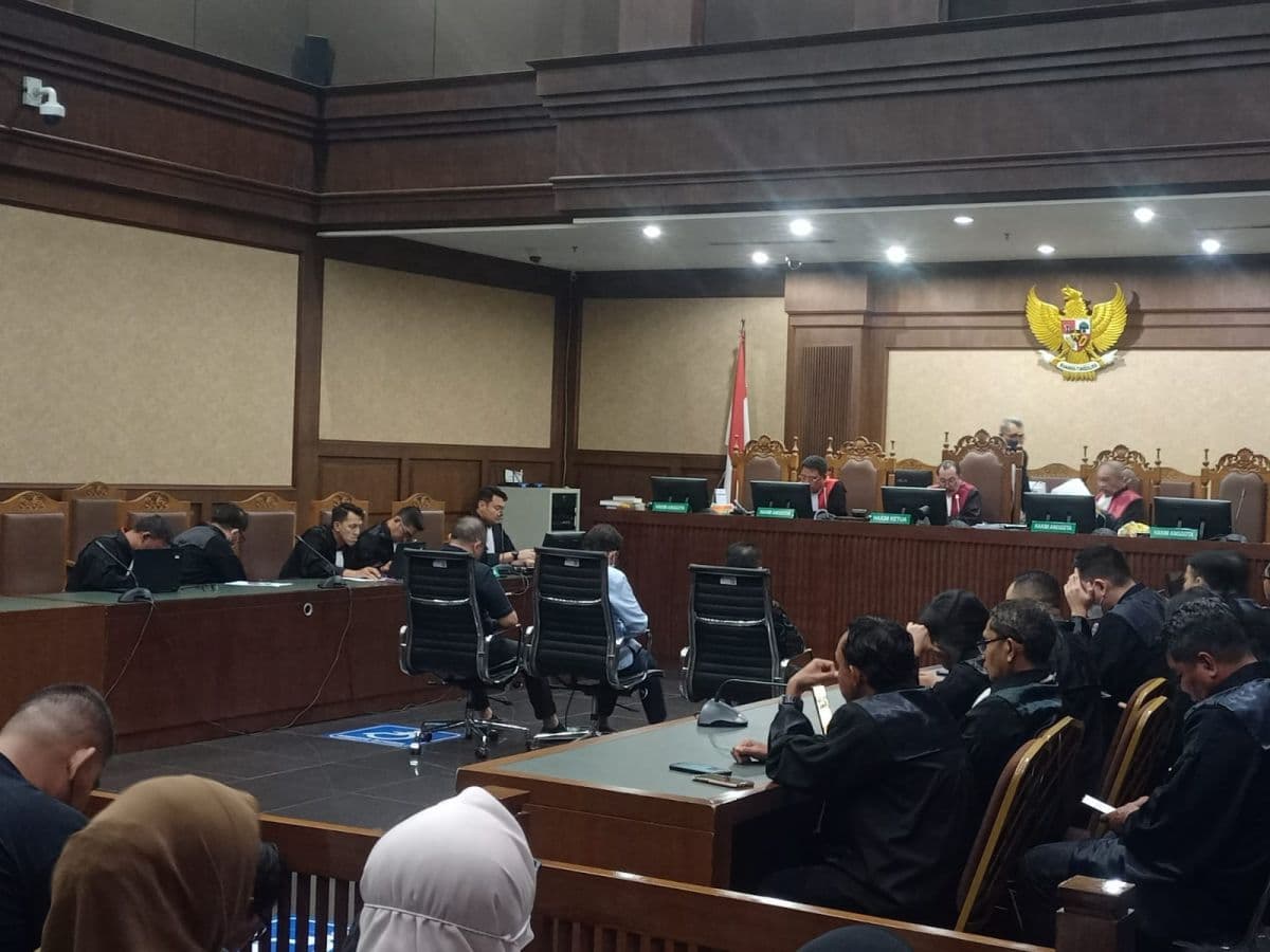 Korupsi BTS, Mantan Dirut BAKTI Kominfo Divonis 18 Tahun Penjara Korupsi BTS, Mantan Dirut BAKTI Kominfo Divonis 18 Tahun Penjara