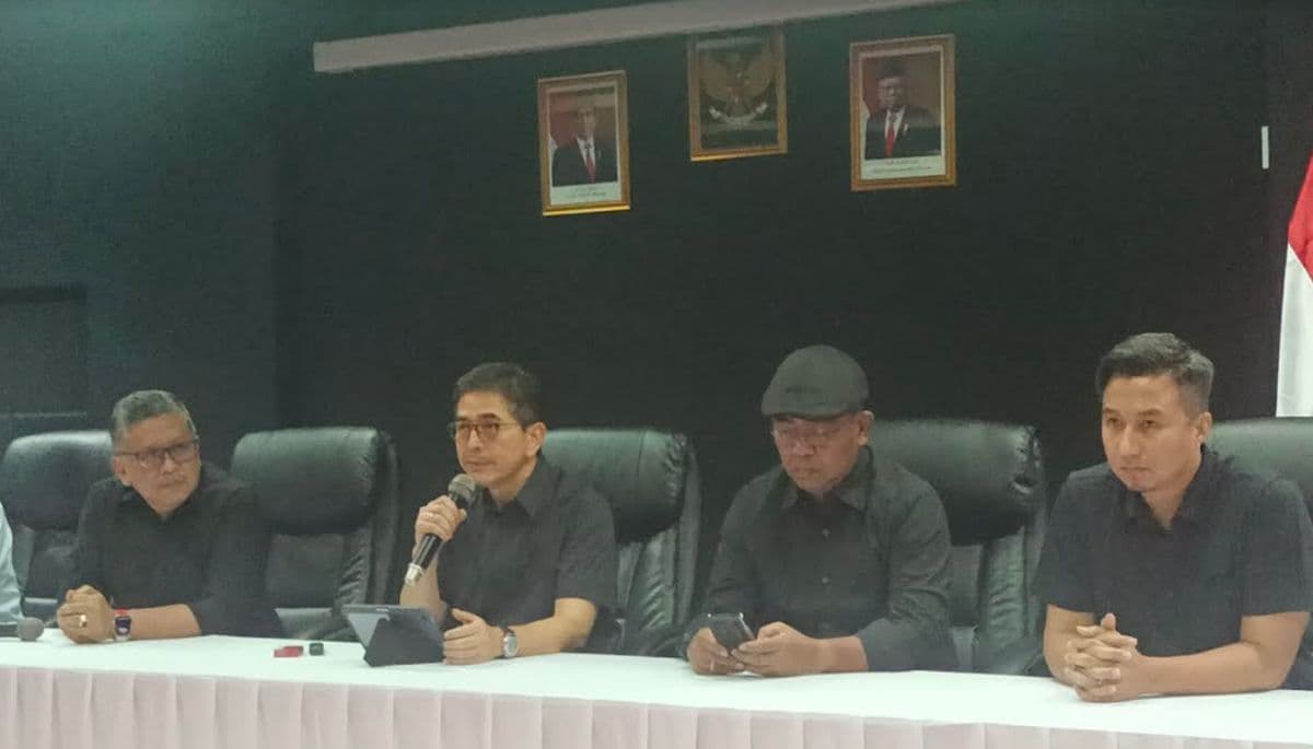 Ketua TPN Ganjar-Mahfud Ajak Rakyat Awasi Proses Pilpres 2024: Jangan Takut Terhadap Tekanan! Ketua TPN Ganjar-Mahfud Ajak Rakyat Awasi Proses Pilpres 2024: Jangan Takut Terhadap Tekanan!