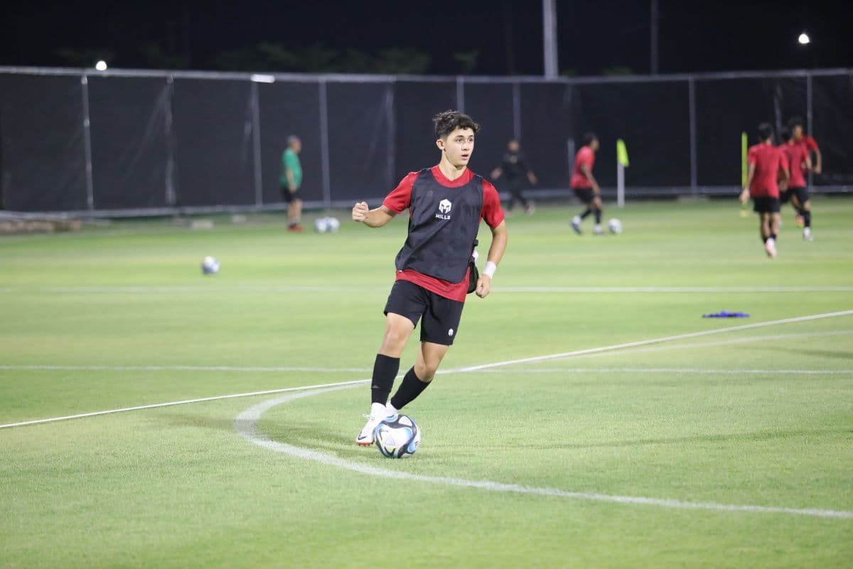 Kisah Amar Brkic, Pemain Diaspora Timnas Indonesia U-17 yang Keluhkan Cuaca Panas hingga Sakit Kepala Kisah Amar Brkic, Pemain Diaspora Timnas Indonesia U-17 yang Keluhkan Cuaca Panas hingga Sakit Kepala