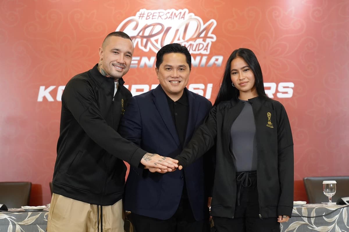 Erick Thohir soal Naturalisasi Penyerang Keturunan untuk Timnas Indonesia: Mudah-mudahan 2 Minggu Lagi Ada Kabar Bagus! Erick Thohir soal Naturalisasi Penyerang Keturunan untuk Timnas Indonesia: Mudah-mudahan 2 Minggu Lagi Ada Kabar Bagus!