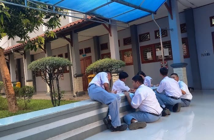 Serunya Merdeka Belajar, Kurikulum Merdeka di SMAN Ini Bisa Belajar di Luar Kelas Serunya Merdeka Belajar, Kurikulum Merdeka di SMAN Ini Bisa Belajar di Luar Kelas