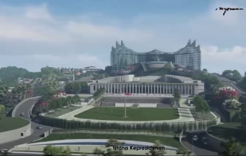 Pembangunan IKN Nusantara Pakai Konsep <i>Forest City</i> dan <i>Smart City</i> Pembangunan IKN Nusantara Pakai Konsep <i>Forest City</i> dan <i>Smart City</i>