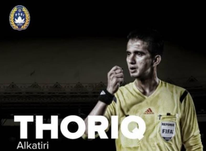 3 Wasit Indonesia yang Bertugas di Piala Dunia U-17 2023, Nomor 1 Thoriq Alkatiri 3 Wasit Indonesia yang Bertugas di Piala Dunia U-17 2023, Nomor 1 Thoriq Alkatiri