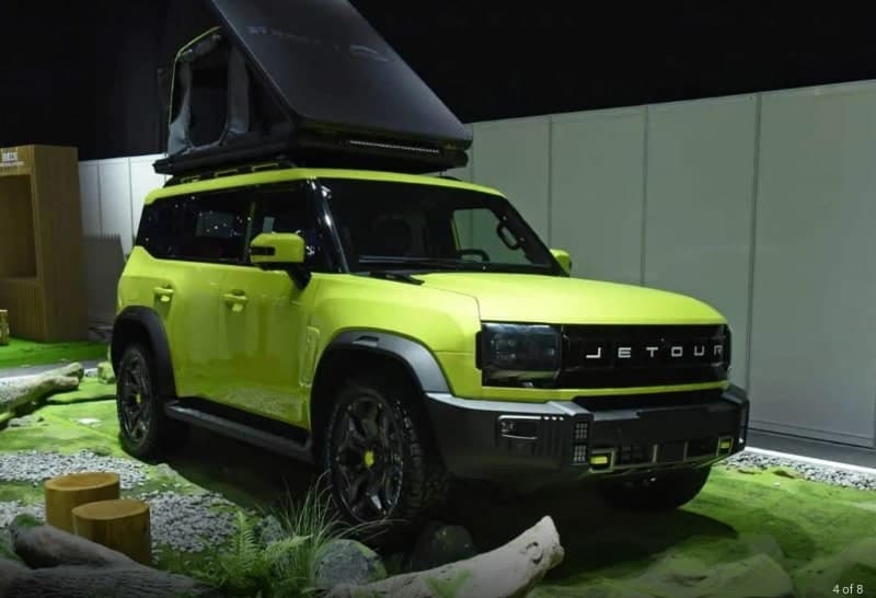 8 Fakta Menarik SUV Chery yang Mirip Land Rover, Masuk Indonesia? 8 Fakta Menarik SUV Chery yang Mirip Land Rover, Masuk Indonesia?