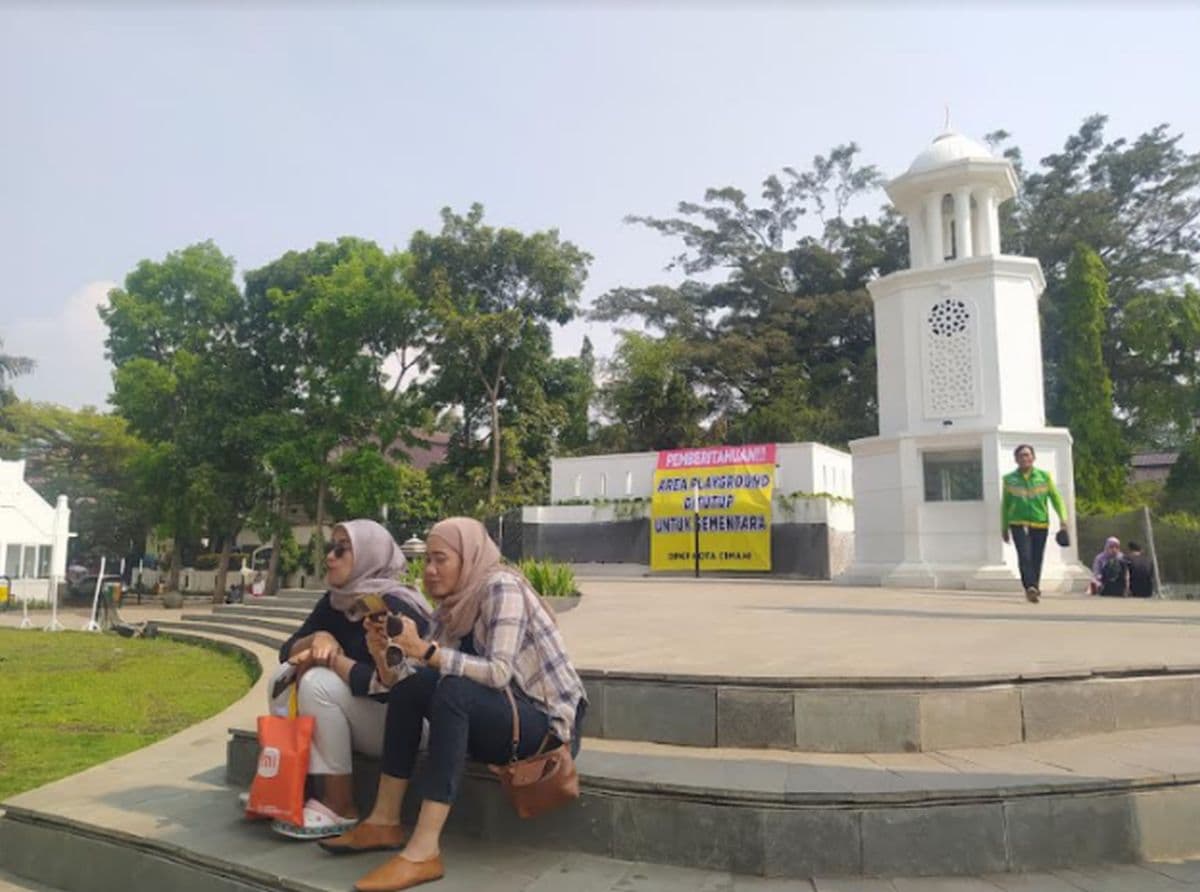 Viral Anak Kesetrum di Alun-Alun Cimahi hingga Meninggal, Ternyata Begini Kondisinya Viral Anak Kesetrum di Alun-Alun Cimahi hingga Meninggal, Ternyata Begini Kondisinya