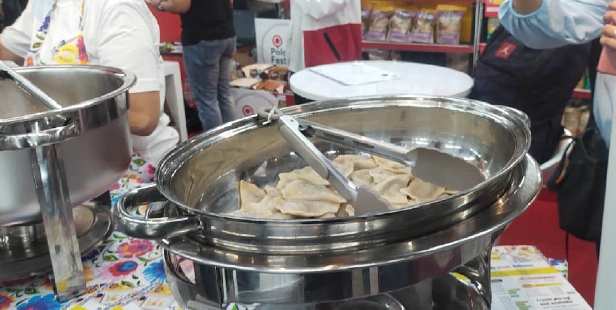 Diburu di Poland Festival 2023, Intip 4 Fakta Pierogi Makanan Khas Polandia Berbahan Pangsit Diburu di Poland Festival 2023, Intip 4 Fakta Pierogi Makanan Khas Polandia Berbahan Pangsit