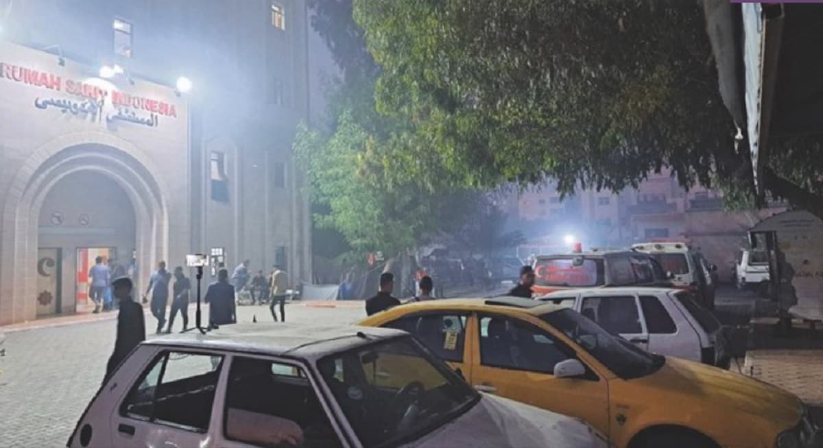 RS Indonesia di Gaza Ada di Ambang Kehancuran, Sukarelawan MER-C: Sudah Gelap RS Indonesia di Gaza Ada di Ambang Kehancuran, Sukarelawan MER-C: Sudah Gelap