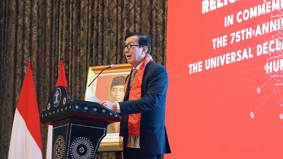 Yasonna Laoly Tekankan Pentingnya Literasi Keagamaan Lintas Budaya Yasonna Laoly Tekankan Pentingnya Literasi Keagamaan Lintas Budaya