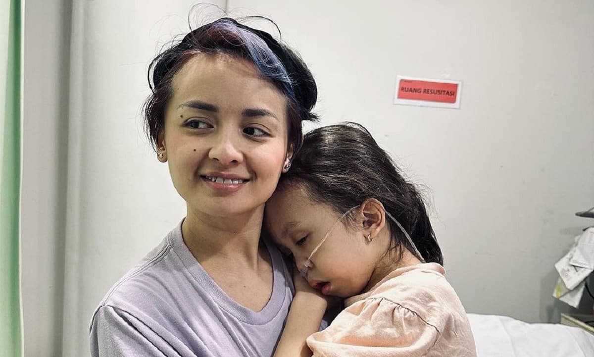 Kondisi Terkini Anak Joanna Alexandra, Setelah Masuk PICU karena Bronkopneumonia