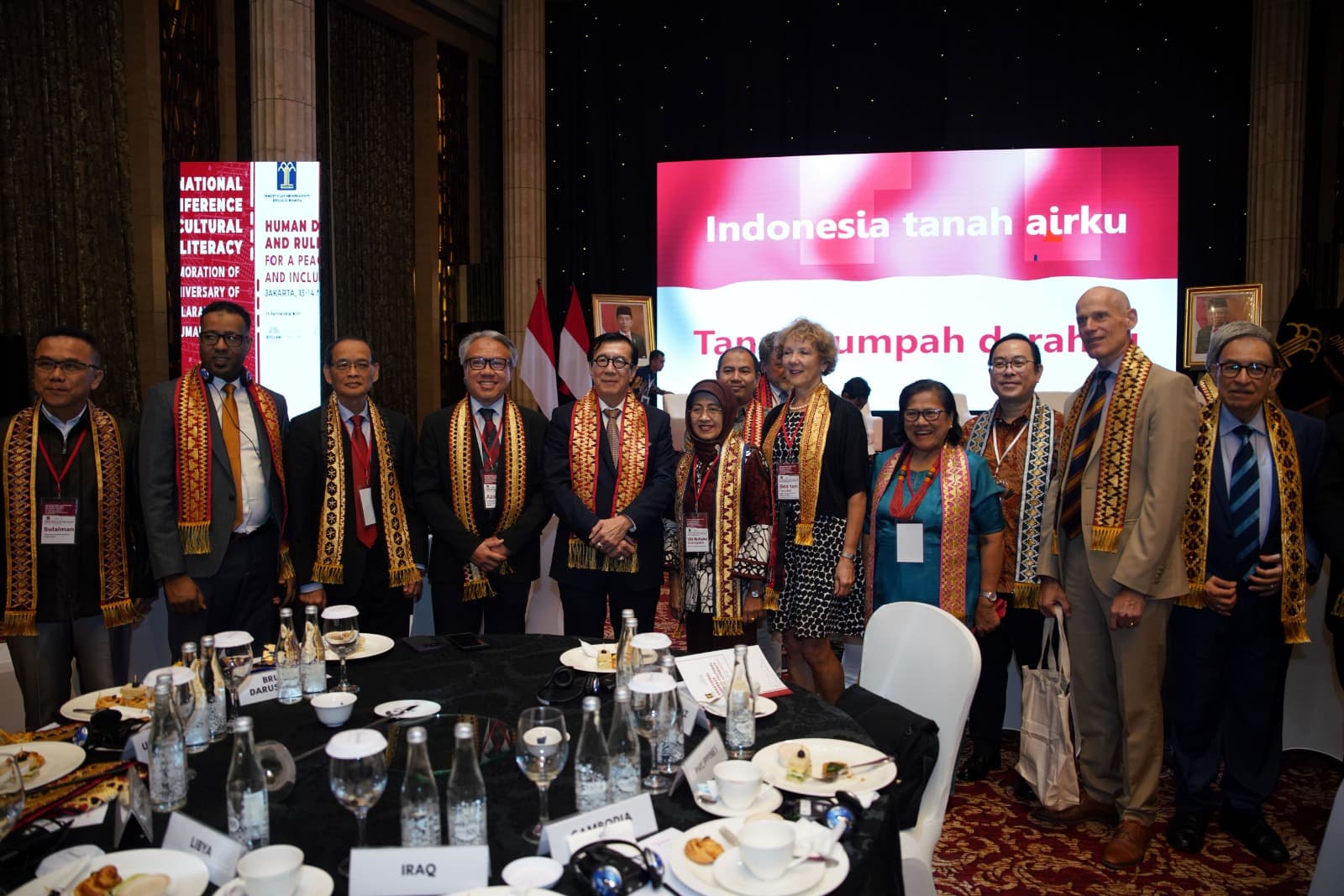 Wakil Presiden Dewan HAM PBB Tekankan Pentingnya Komitmen Kerukunan Agama Wakil Presiden Dewan HAM PBB Tekankan Pentingnya Komitmen Kerukunan Agama