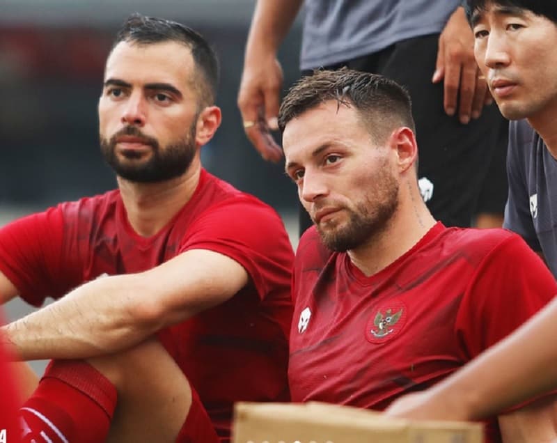 Marc Klok Soroti Timnas Irak yang Diperkuat Pemain Abroad Eropa untuk Lawan Timnas Indonesia di Kualifikasi Piala Dunia 2026 Marc Klok Soroti Timnas Irak yang Diperkuat Pemain Abroad Eropa untuk Lawan Timnas Indonesia di Kualifikasi Piala Dunia 2026